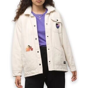 Vans Sherpa Lined Cultivate Care Chore Coat